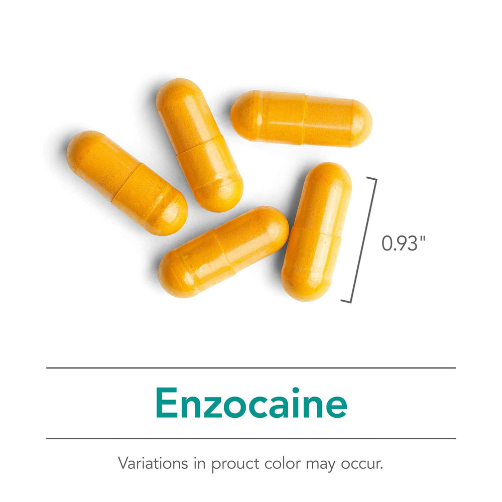 Nutricology Enzocaine ingredients spotlight reveals a synergistic herb blend for supportive nutrition