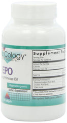 Nutricology EPO cold-pressed oil from evening primrose seeds.