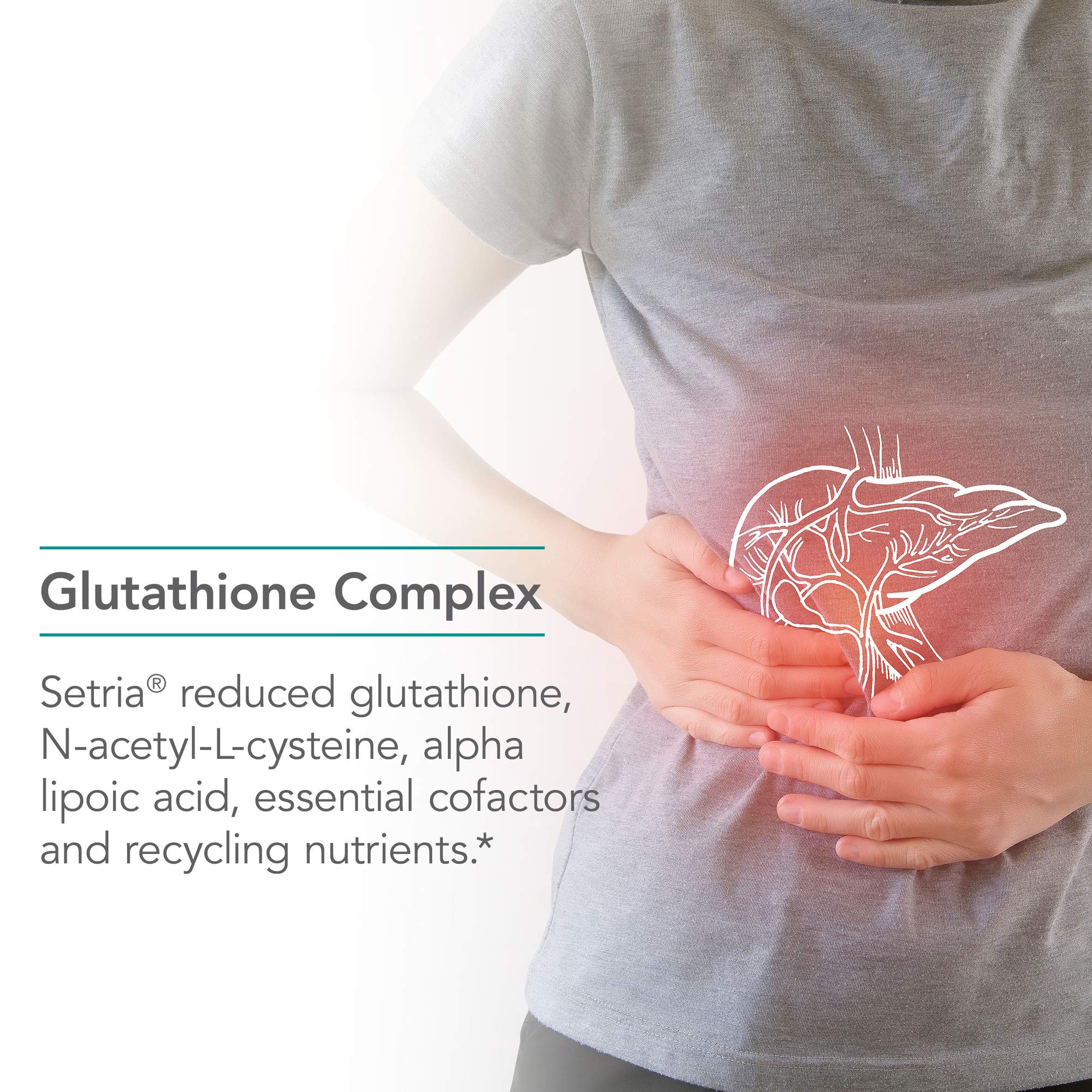 Nutricology Glutathione Complex tablet dispense for easy dosing with meals.