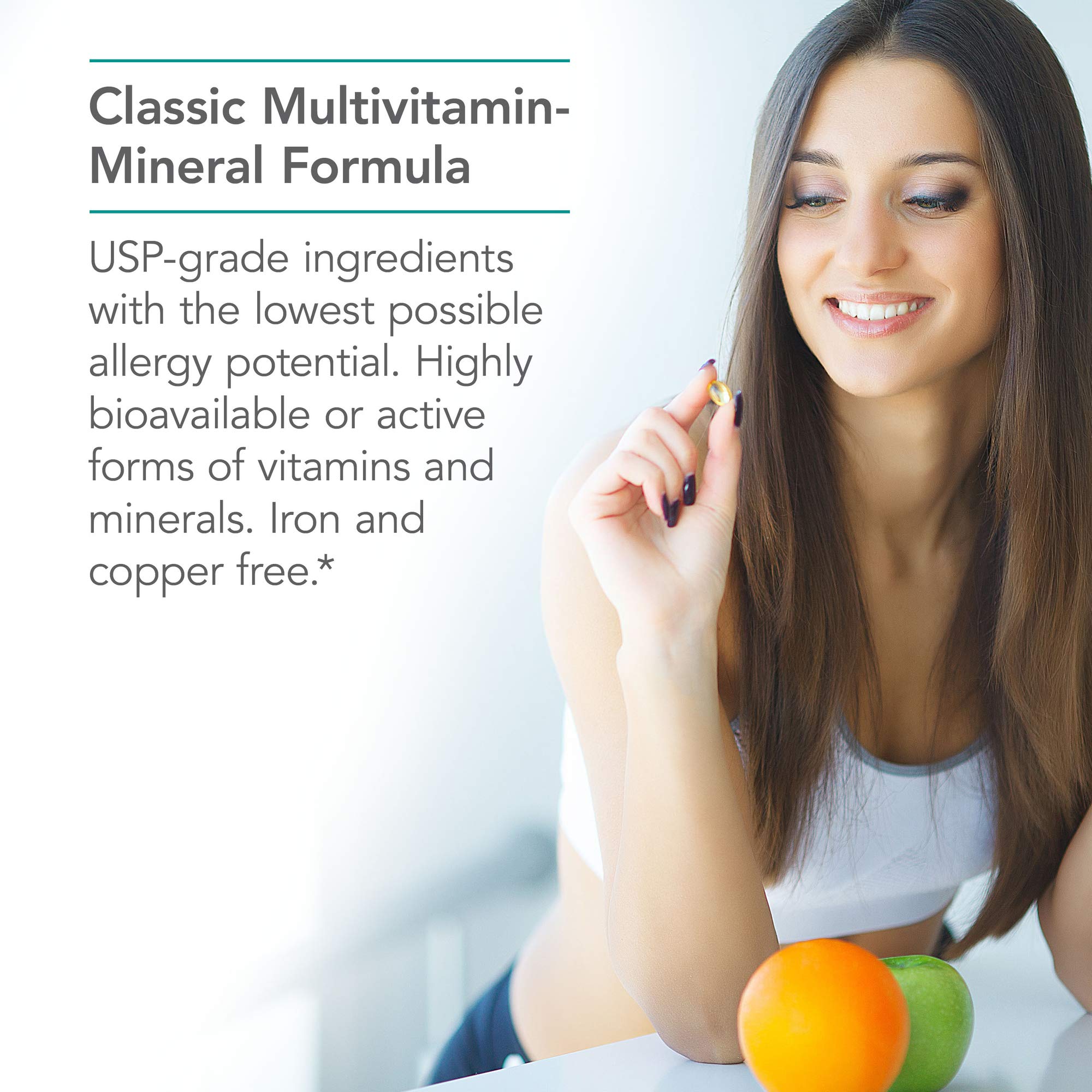 Nutricology hypoallergenic brand history display conveys trusted legacy.
