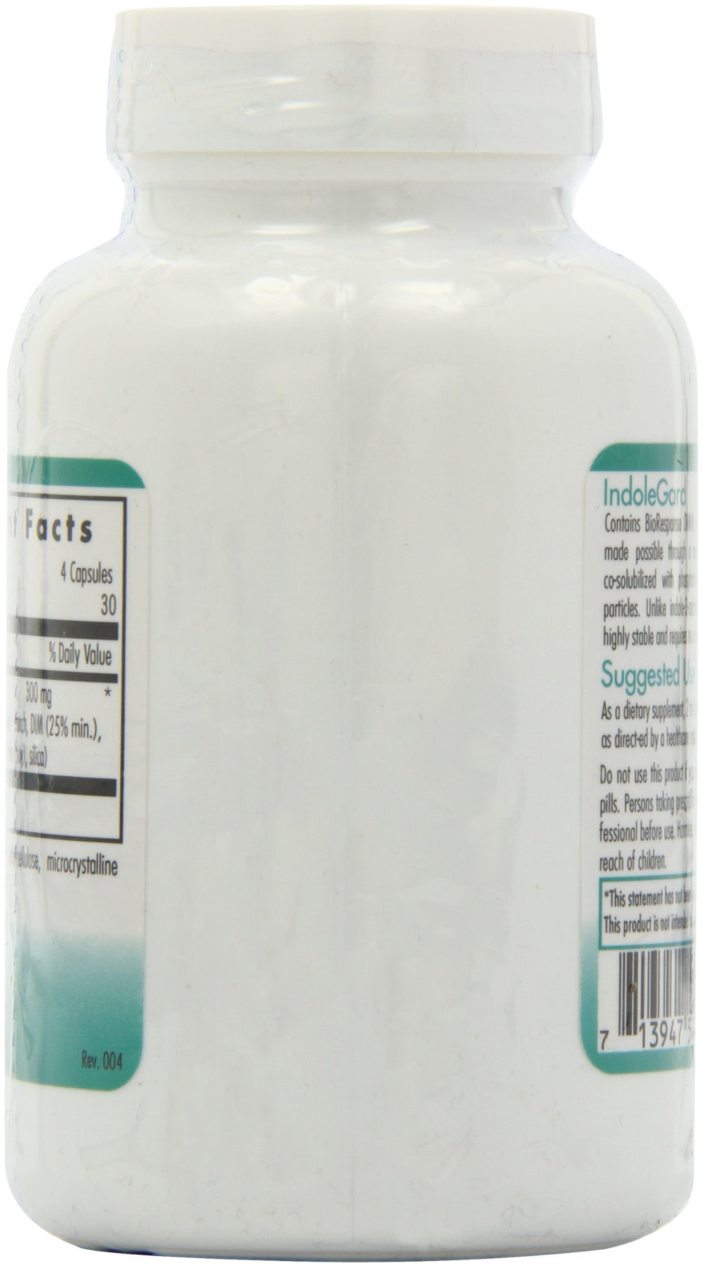 Nutricology IndoleGard bottle in hand for daily wellness routine