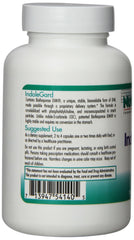 Nutricology IndoleGard capsules close-up highlighting vegetarian formula for hormone support