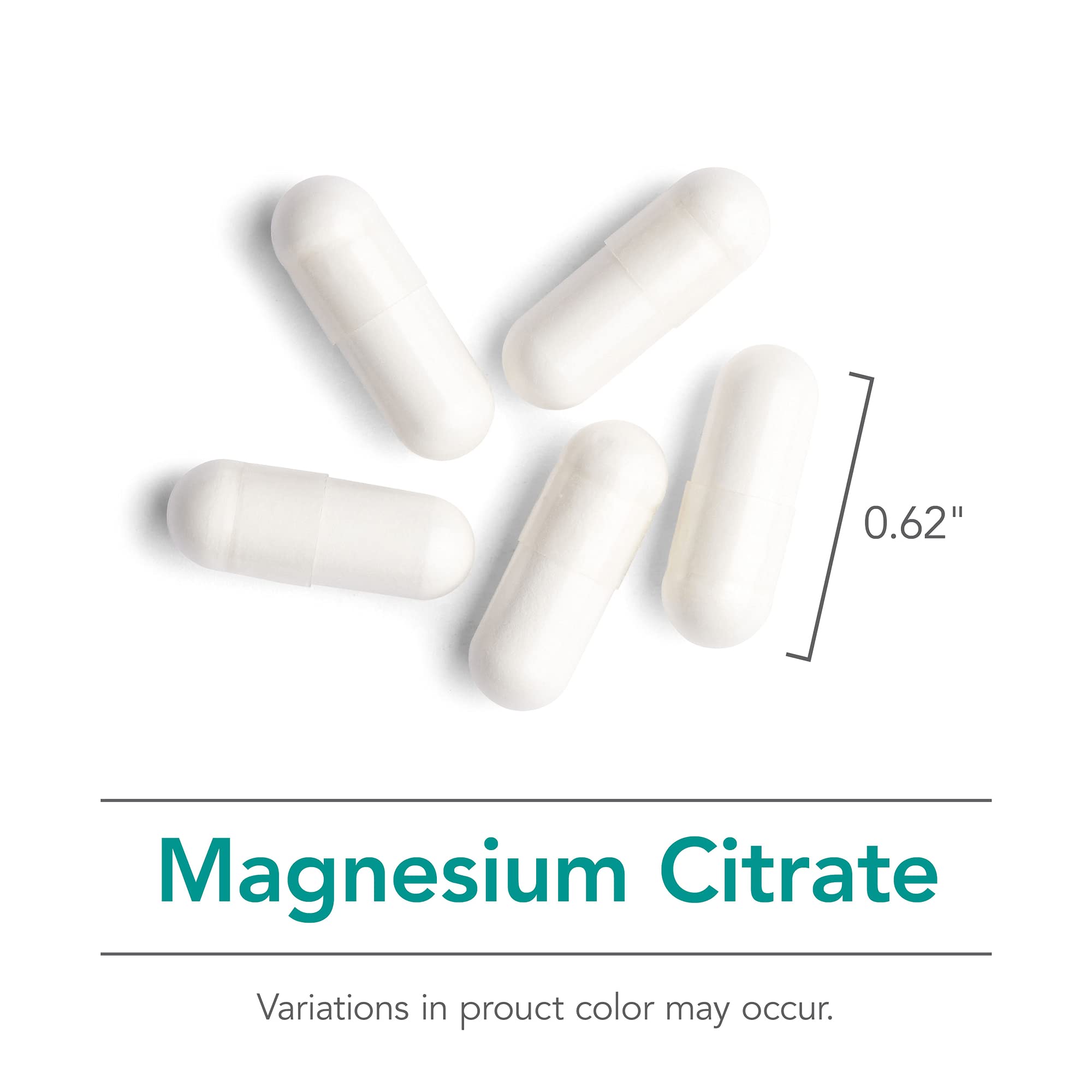 Nutricology Magnesium Citrate bottle on shelf signals convenient daily use for wellness.