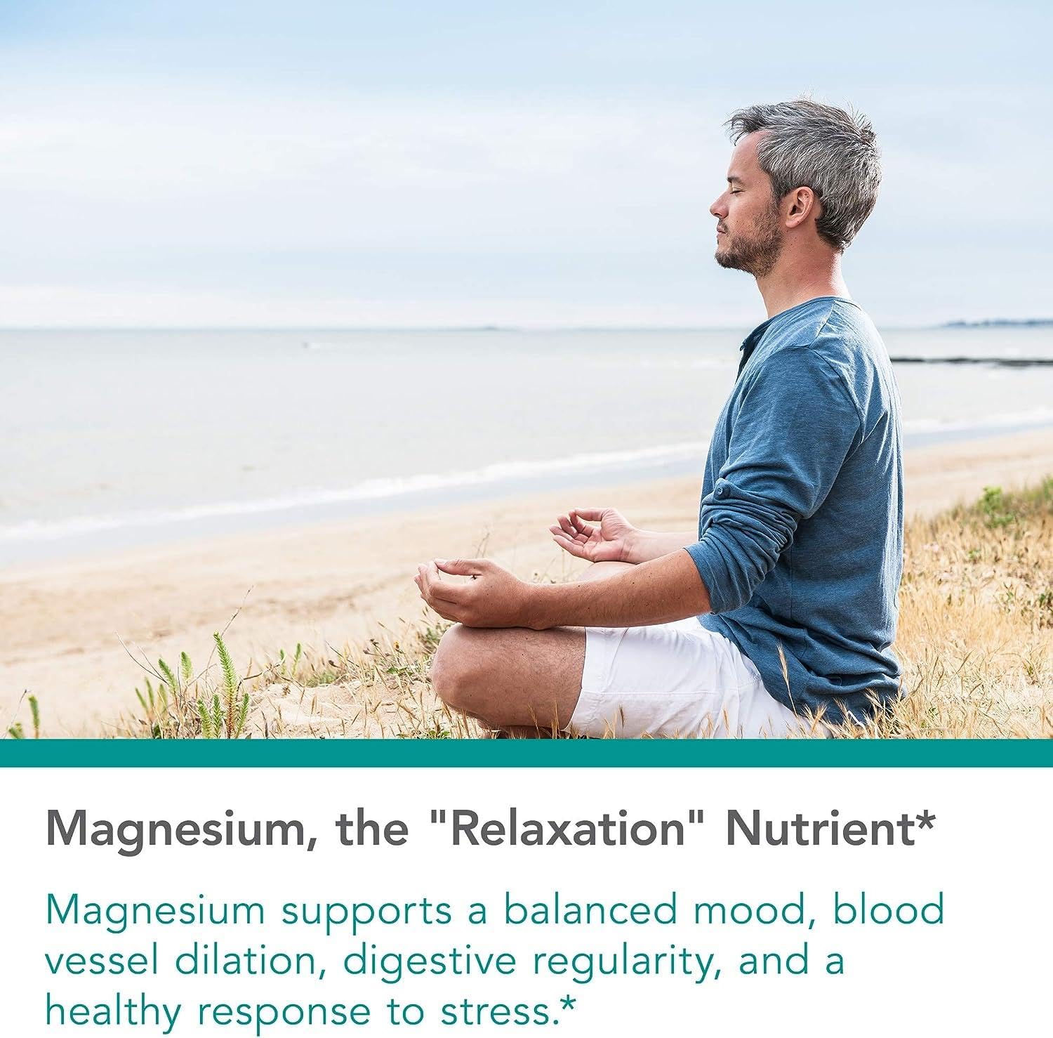 Nutricology Magnesium Citrate label-front highlights vegetarian, gluten-free capsules for bone and muscle health.