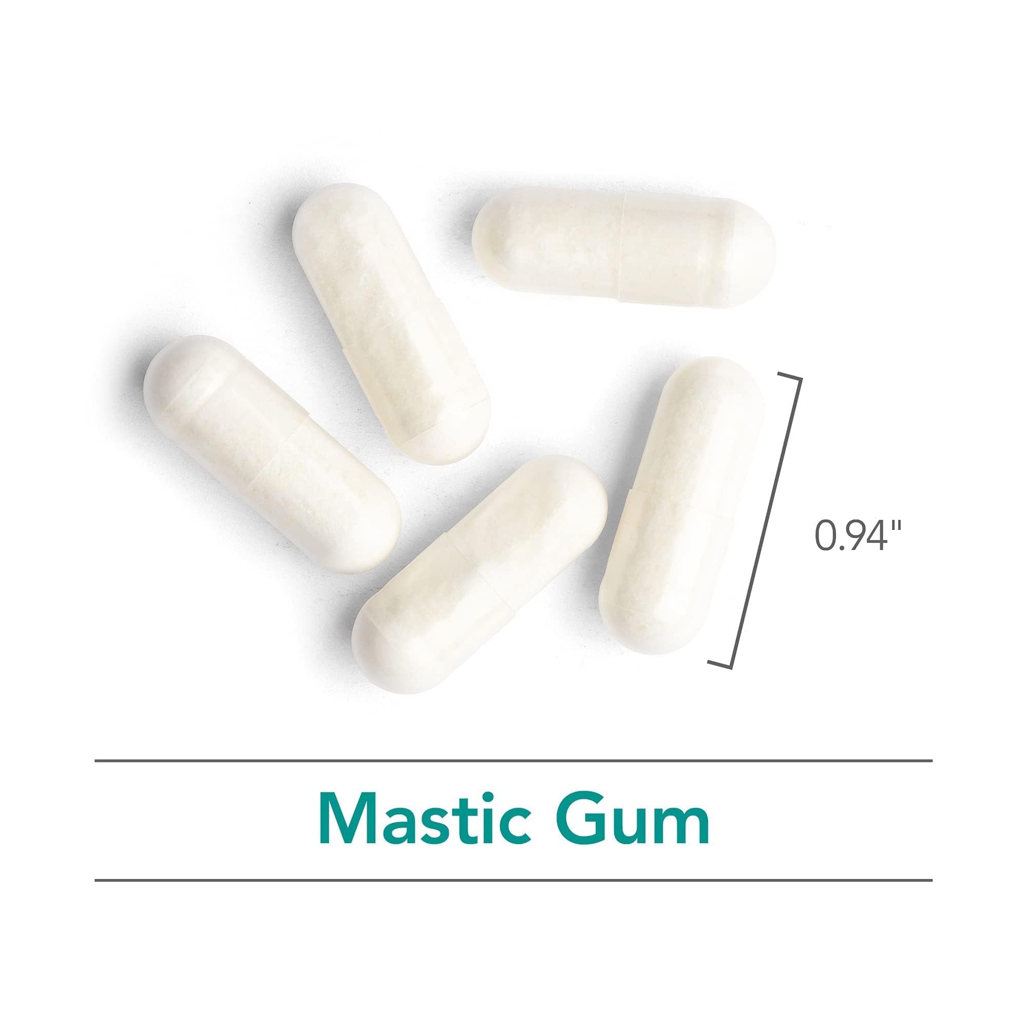 Vegetarian capsules demonstrate gluten-free, plant-based formulation.