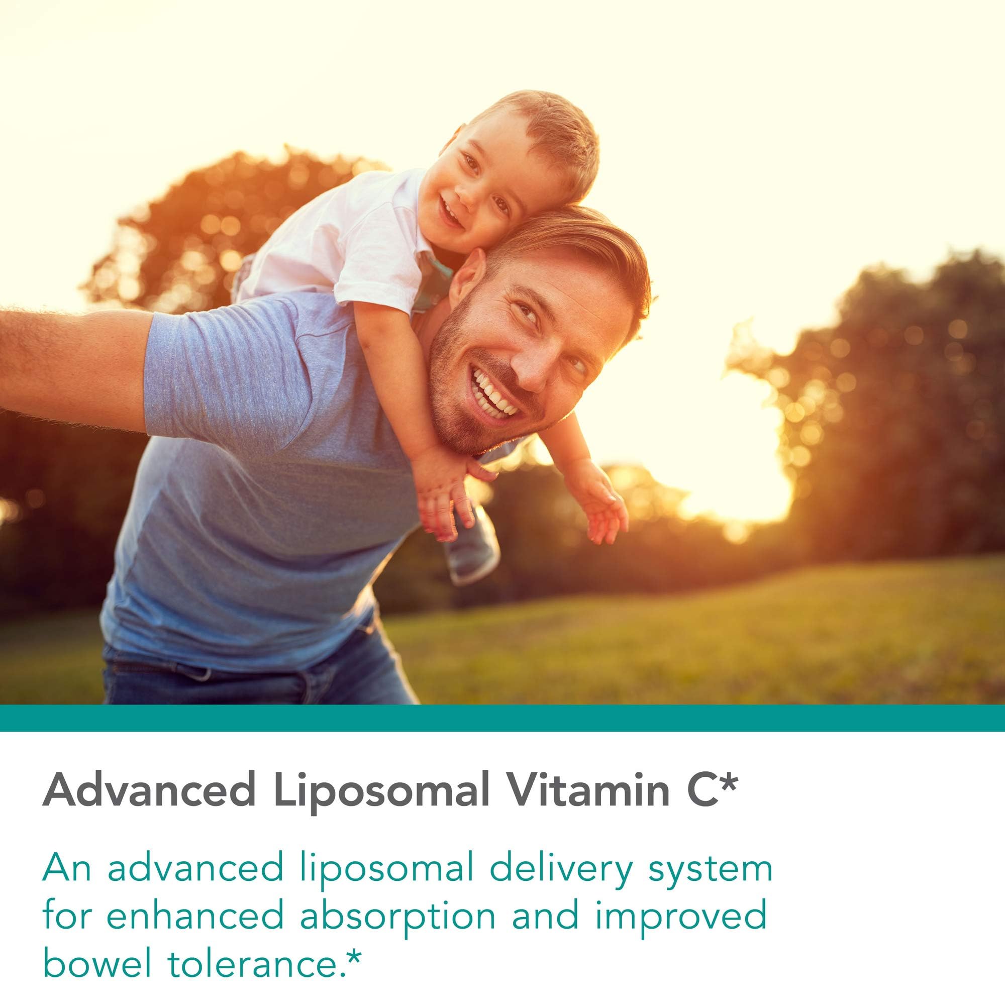 Nutricology Micro Liposomal C liposomal delivery system graphic for enhanced absorption