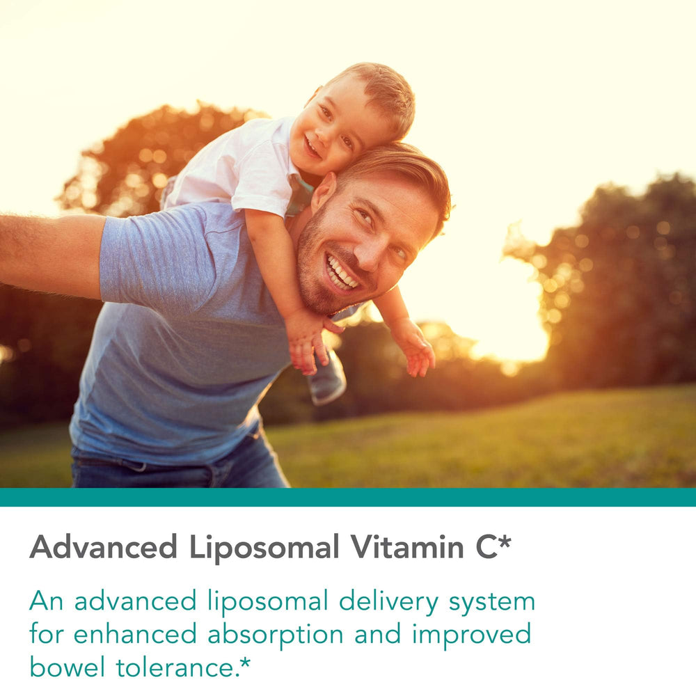 Nutricology Micro Liposomal C liposomal delivery system graphic for enhanced absorption