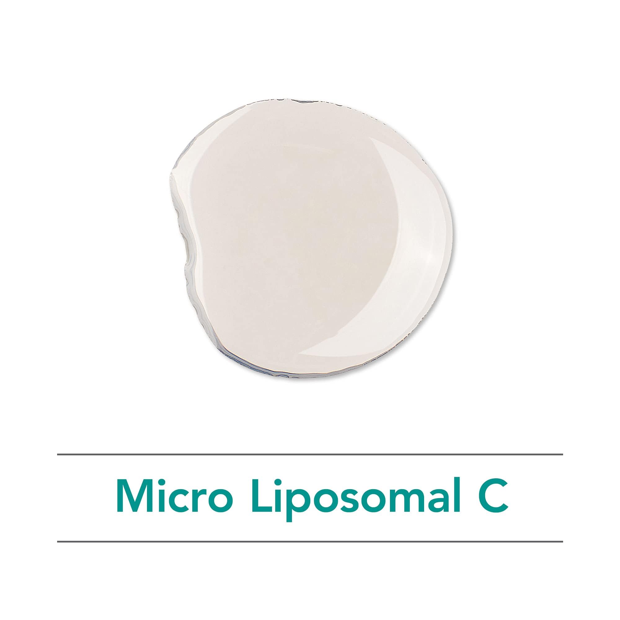 Nutricology Micro Liposomal C sodium ascorbate composition close-up