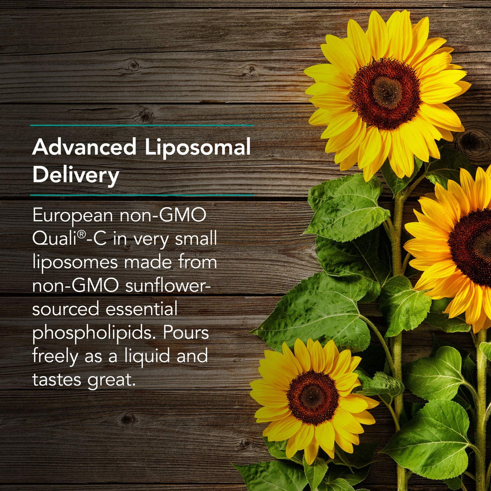 Nutricology Micro Liposomal C sunflower phospholipids ingredient label