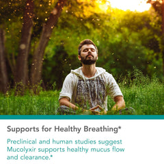 Nutricology Mucolyxir drops in mouth administration for convenient use