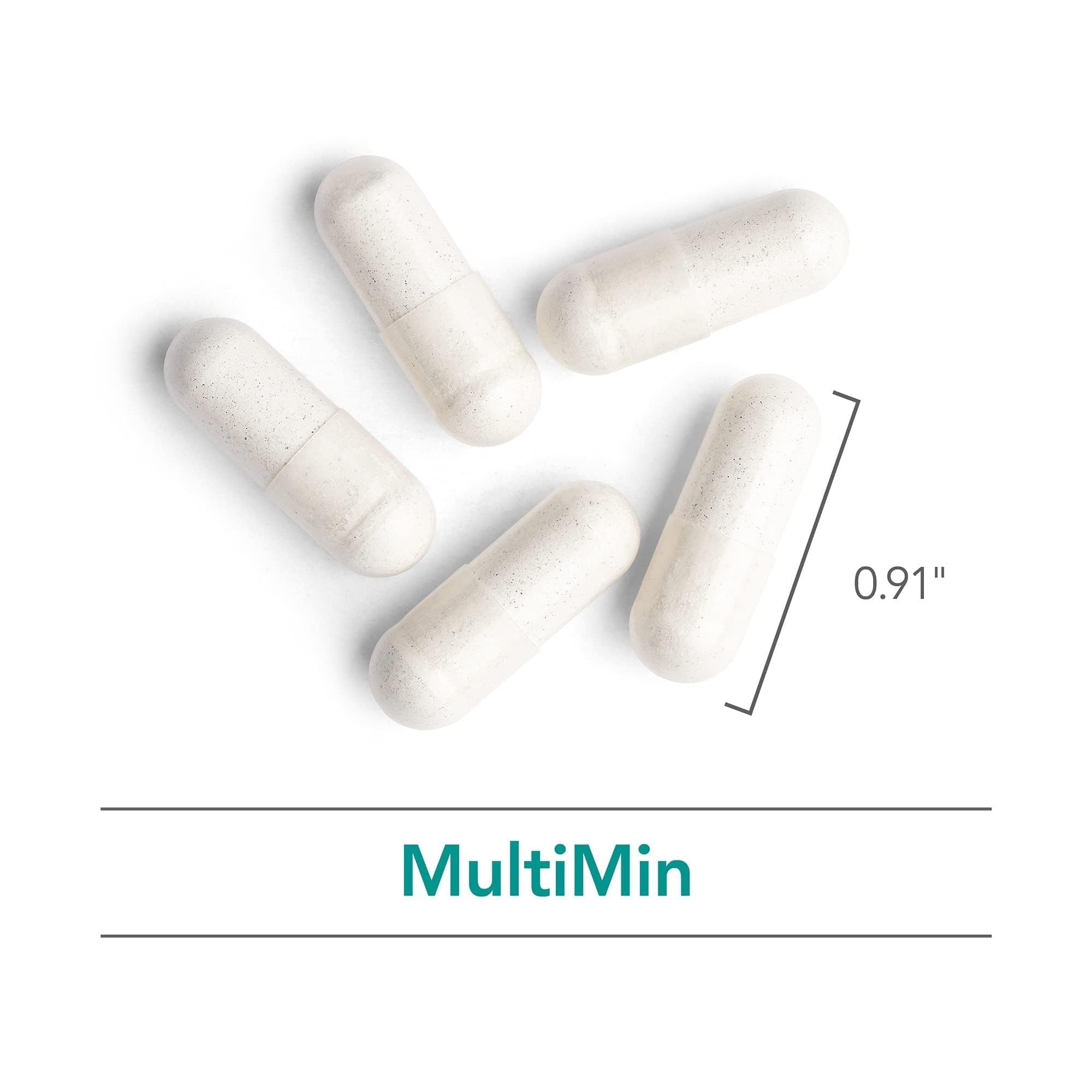 Nutricology MultiMin packaging highlights hypoallergenic heritage and care.