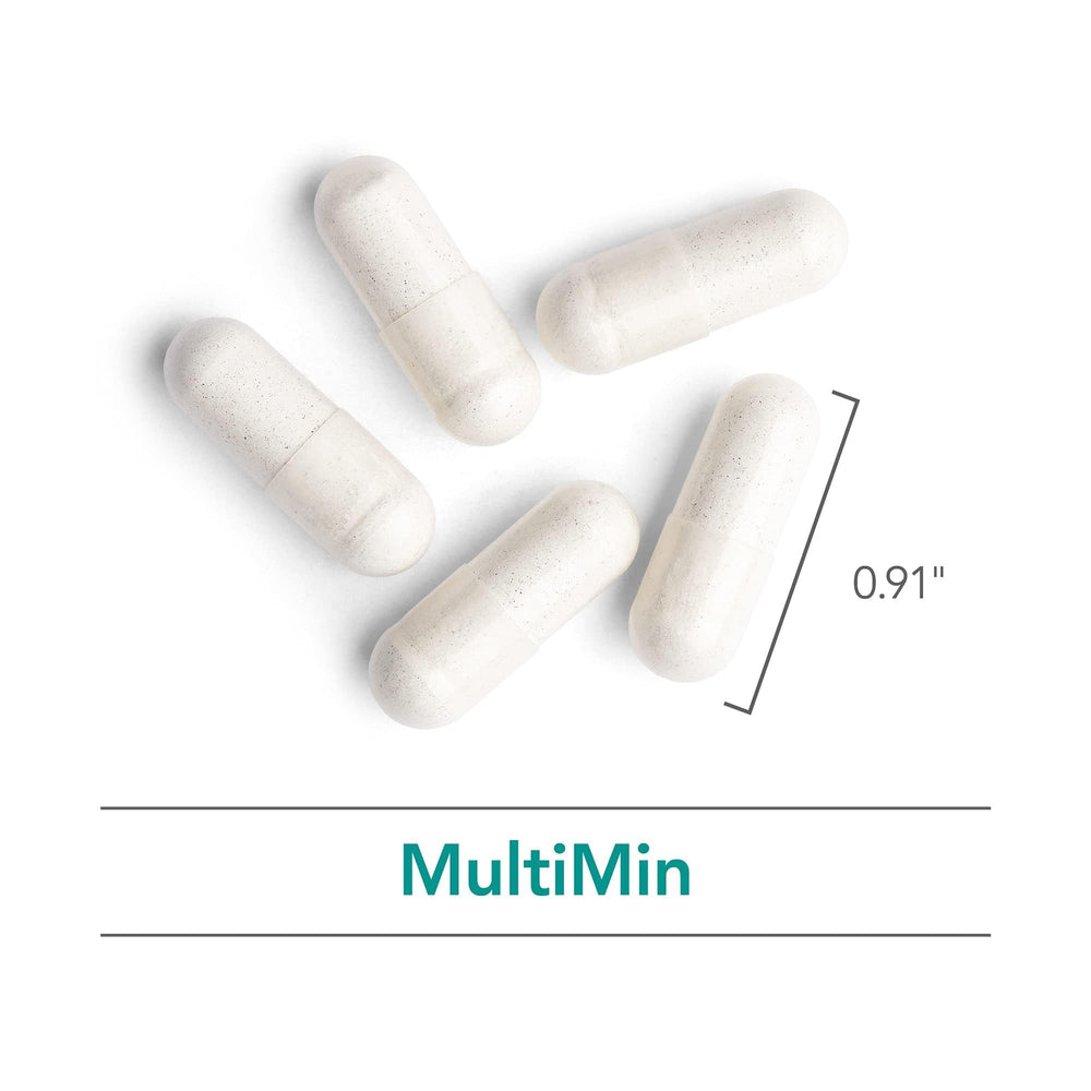 Nutricology MultiMin packaging highlights hypoallergenic heritage and care.