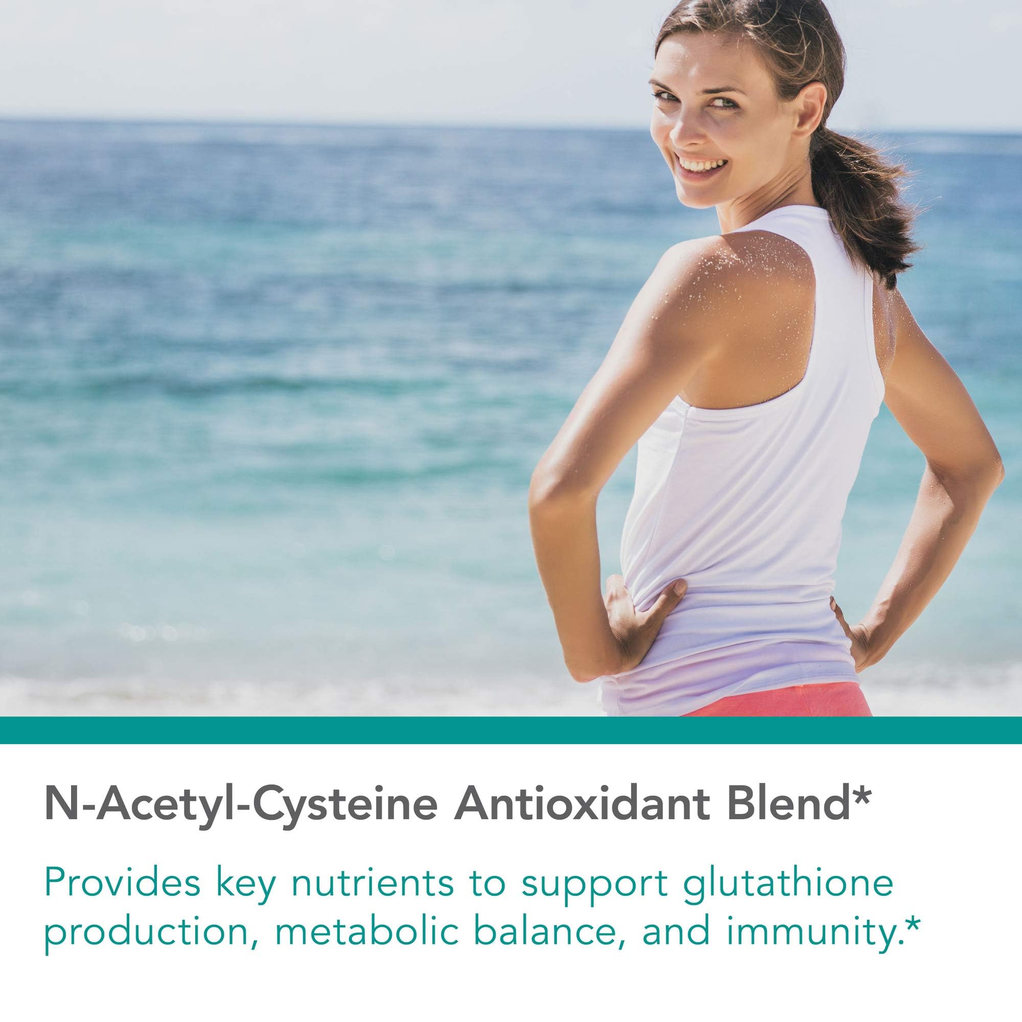 Nutricology NAC Enhanced label close-up with ingredient emphasis for transparency.