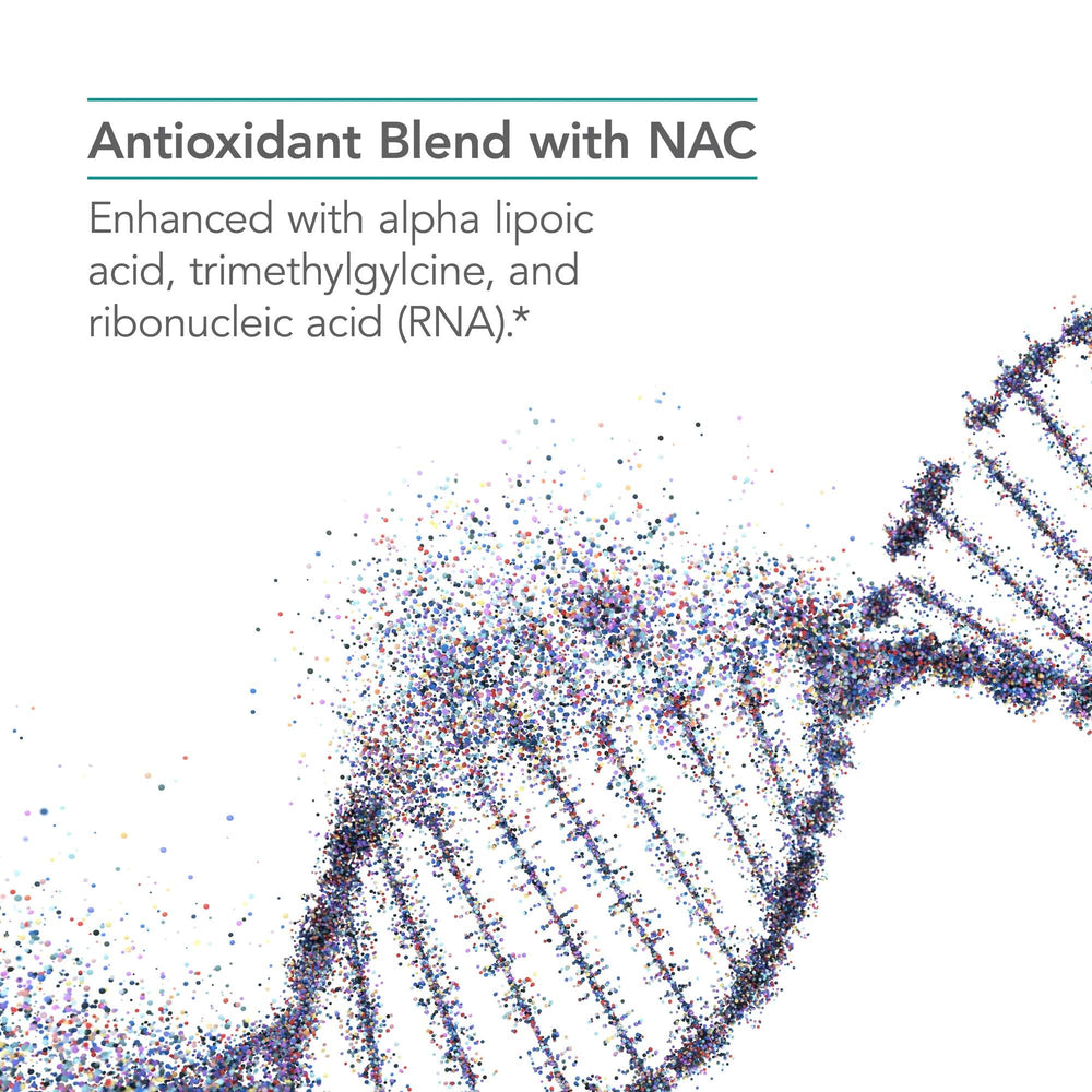 Nutricology NAC Enhanced packaging scene ready for a daily wellness routine.
