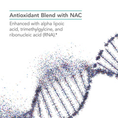 Nutricology NAC Enhanced packaging scene ready for a daily wellness routine.