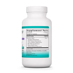 Nutricology capsules close-up highlighting vegetarian formula.