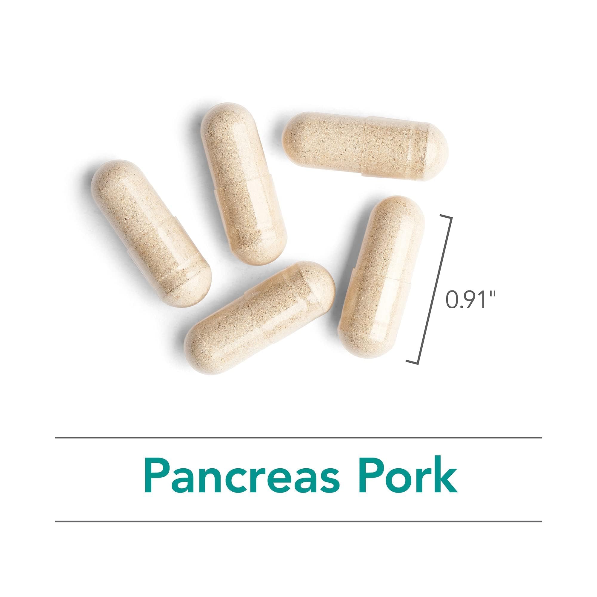 Nutricology pancreas gluten-free label supports sensitive diets.