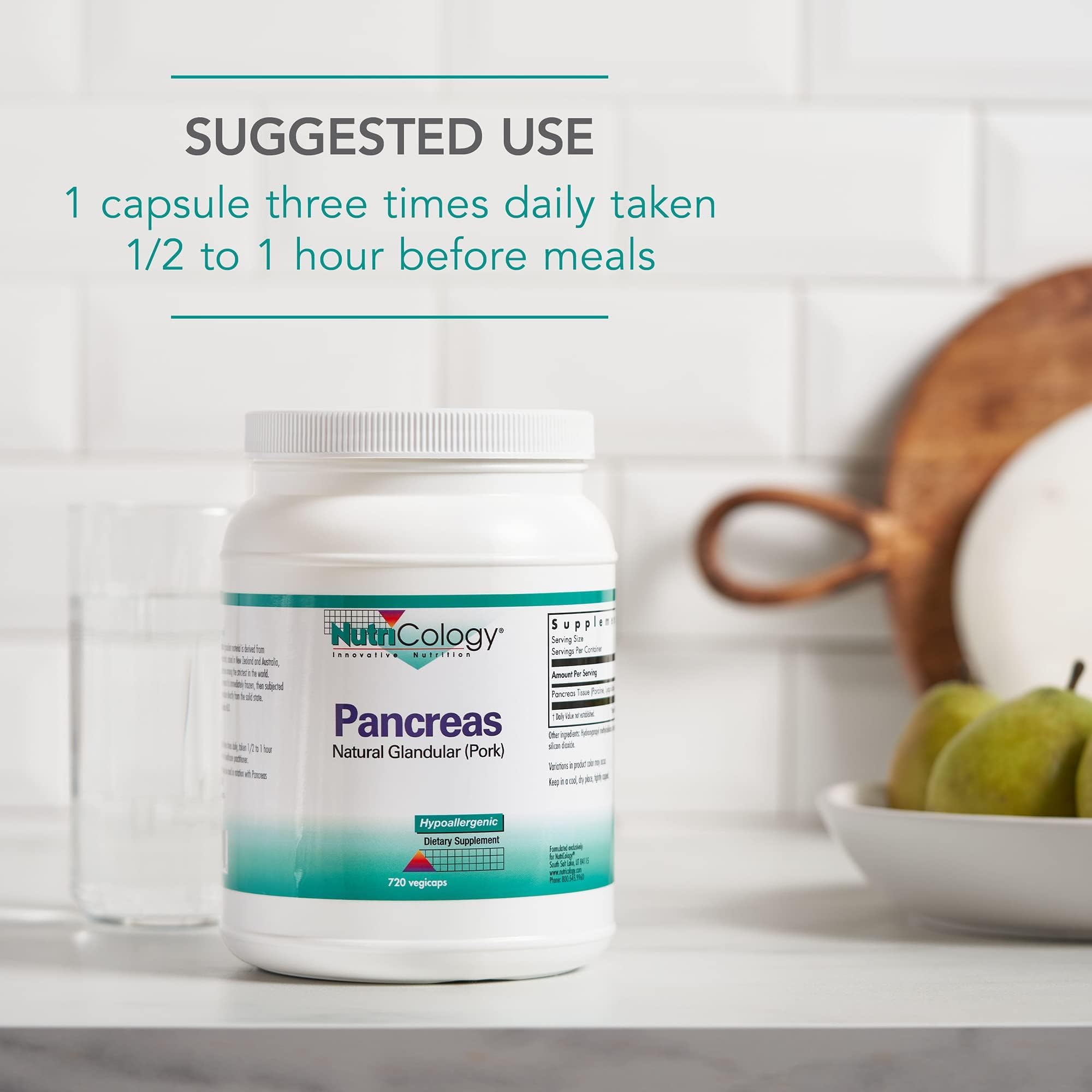 Nutricology hypoallergenic heritage seal associated with long-standing product line.