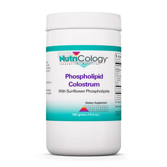 Nutricology phospholipid colostrum powder in tub for daily use