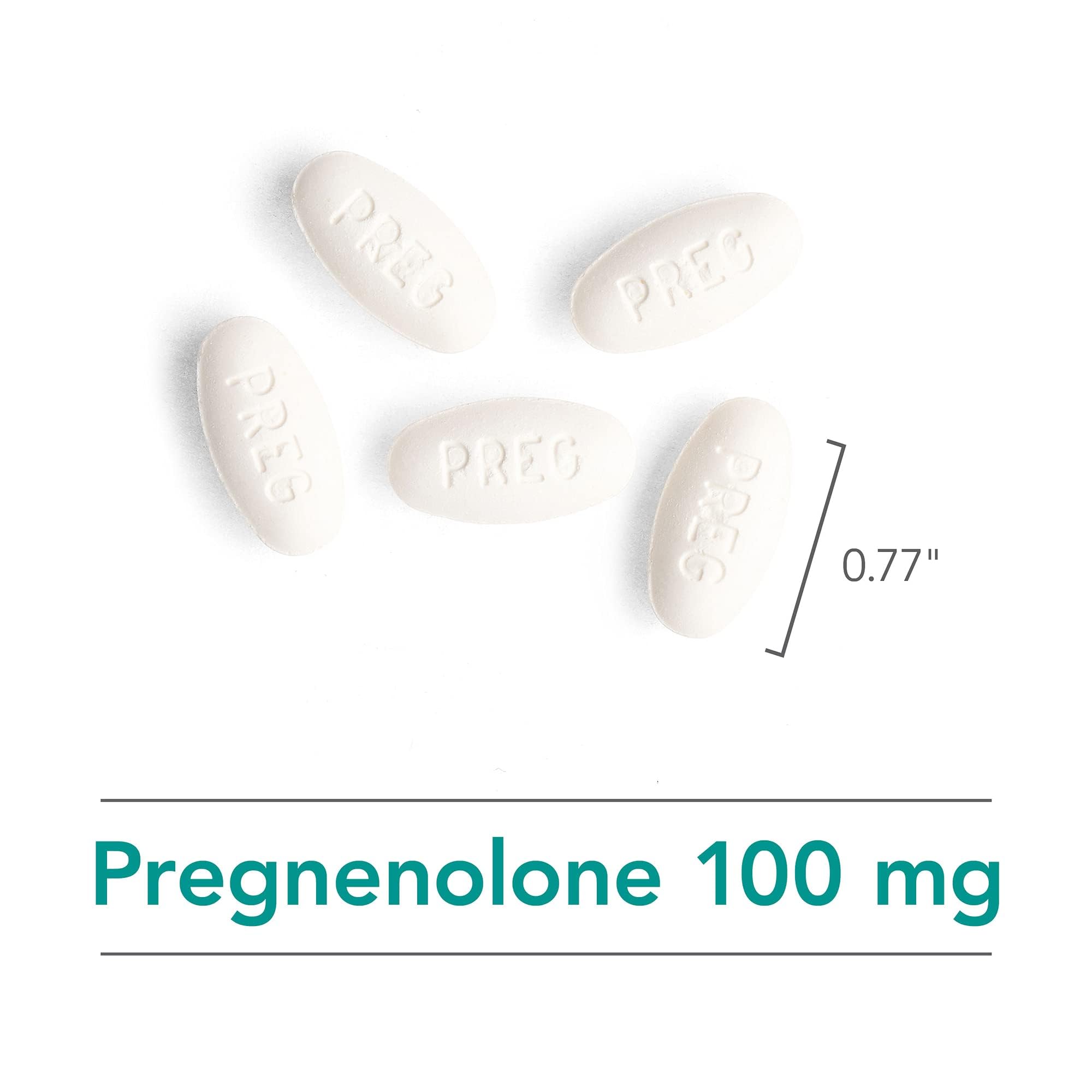Nutricology Pregnenolone close view of lipid matrix aiding absorption.
