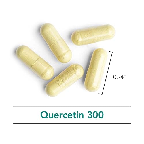 Nutricology Quercetin 300 ingredients with vitamin C and vitamin E
