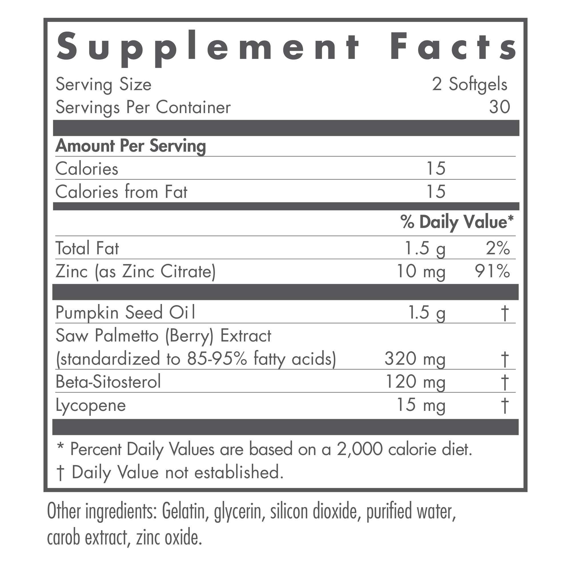 Nutricology Saw Palmetto Complex softgels closeup highlights capsule texture and purity.