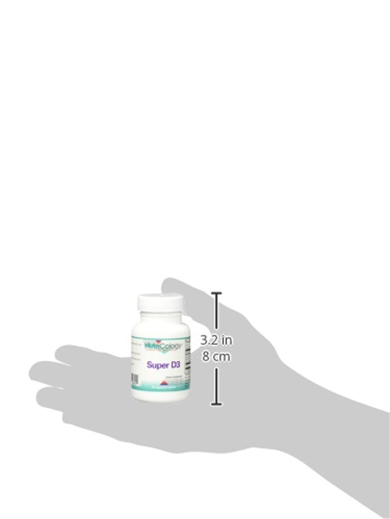 Nutricology logo with product name reinforces brand trust and quality.