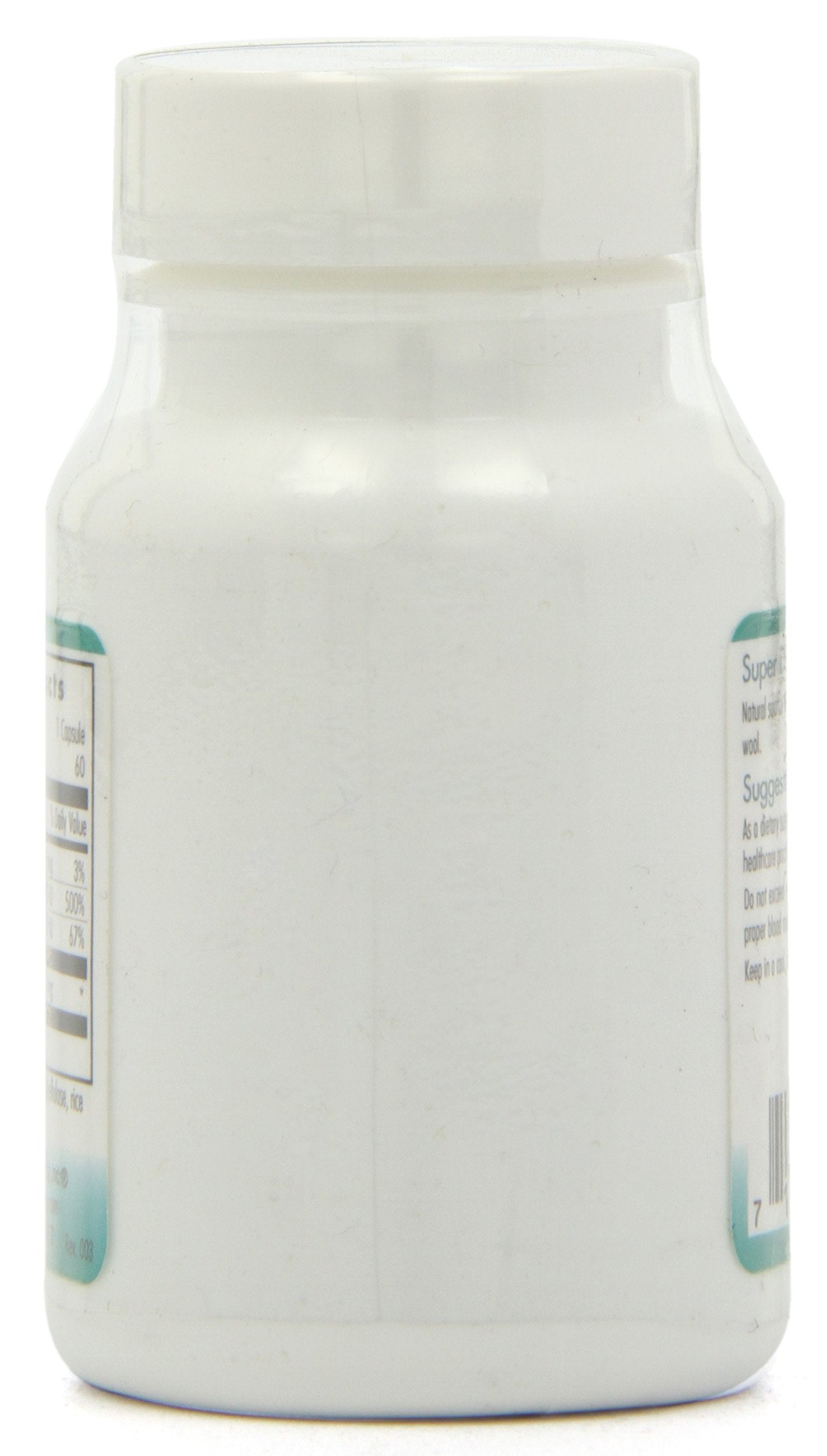 Nutricology Super D3 packaging gluten-free label signals allergen-conscious nutrition.
