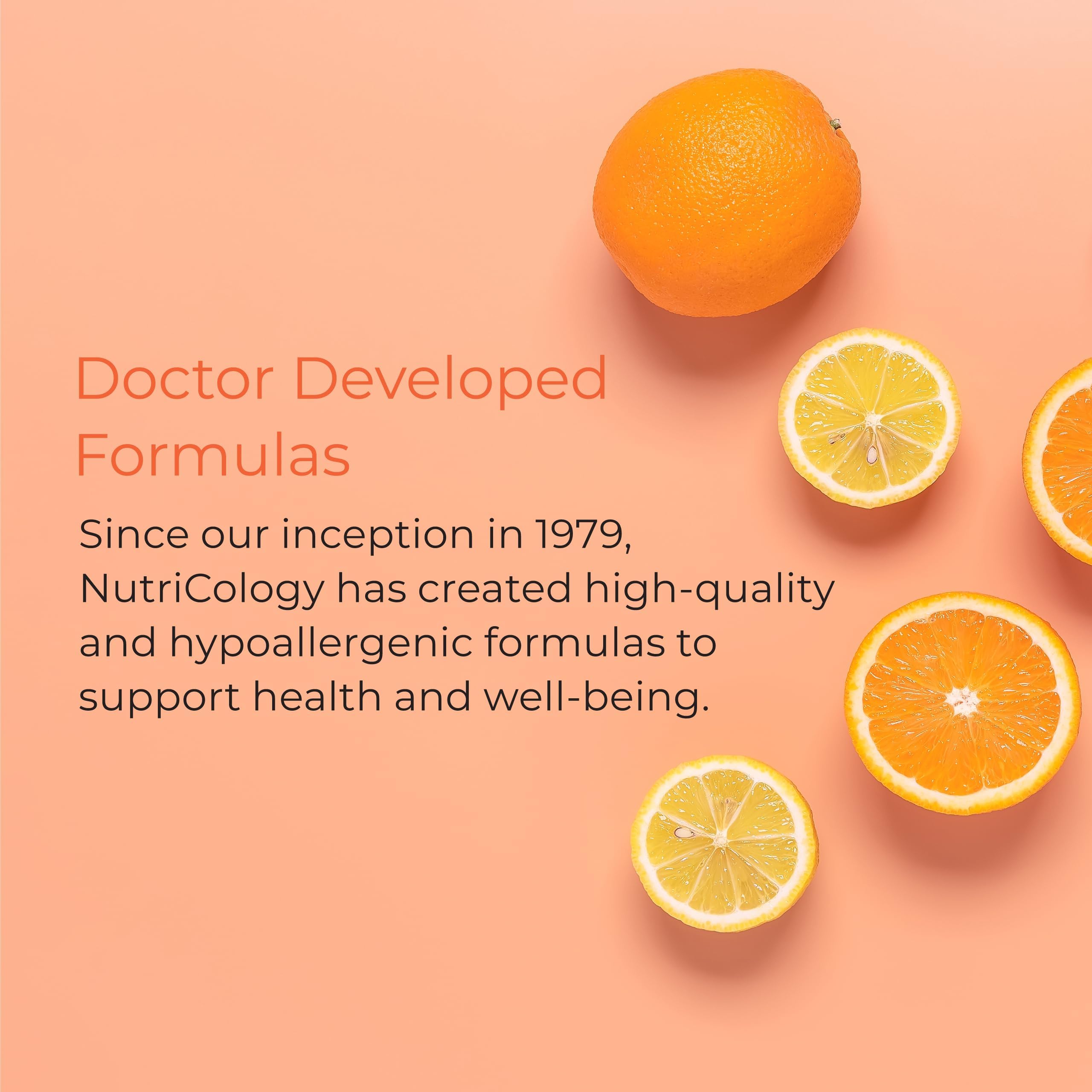 Nutricology Vitamin E Succinate with meals demonstrates recommended intake for best absorption.