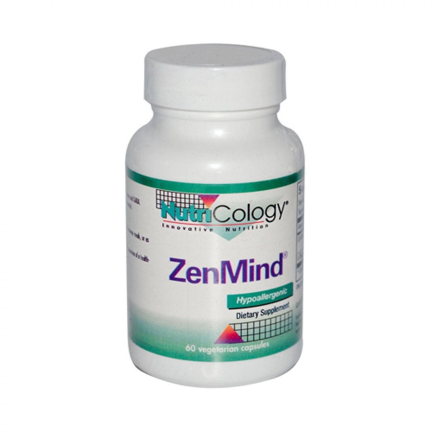 NutriCology ZenMind capsules for calm focus and relaxation