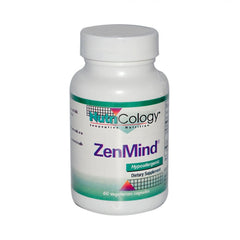 NutriCology ZenMind capsules for calm focus and relaxation