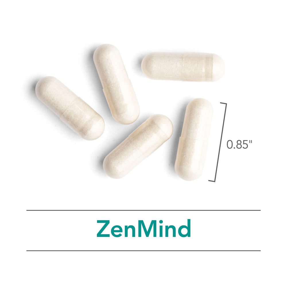 Day-use scene with ZenMind on a desk for focused calm