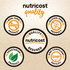 Nutricost Amla bottle cap open with capsules ready for daily use.