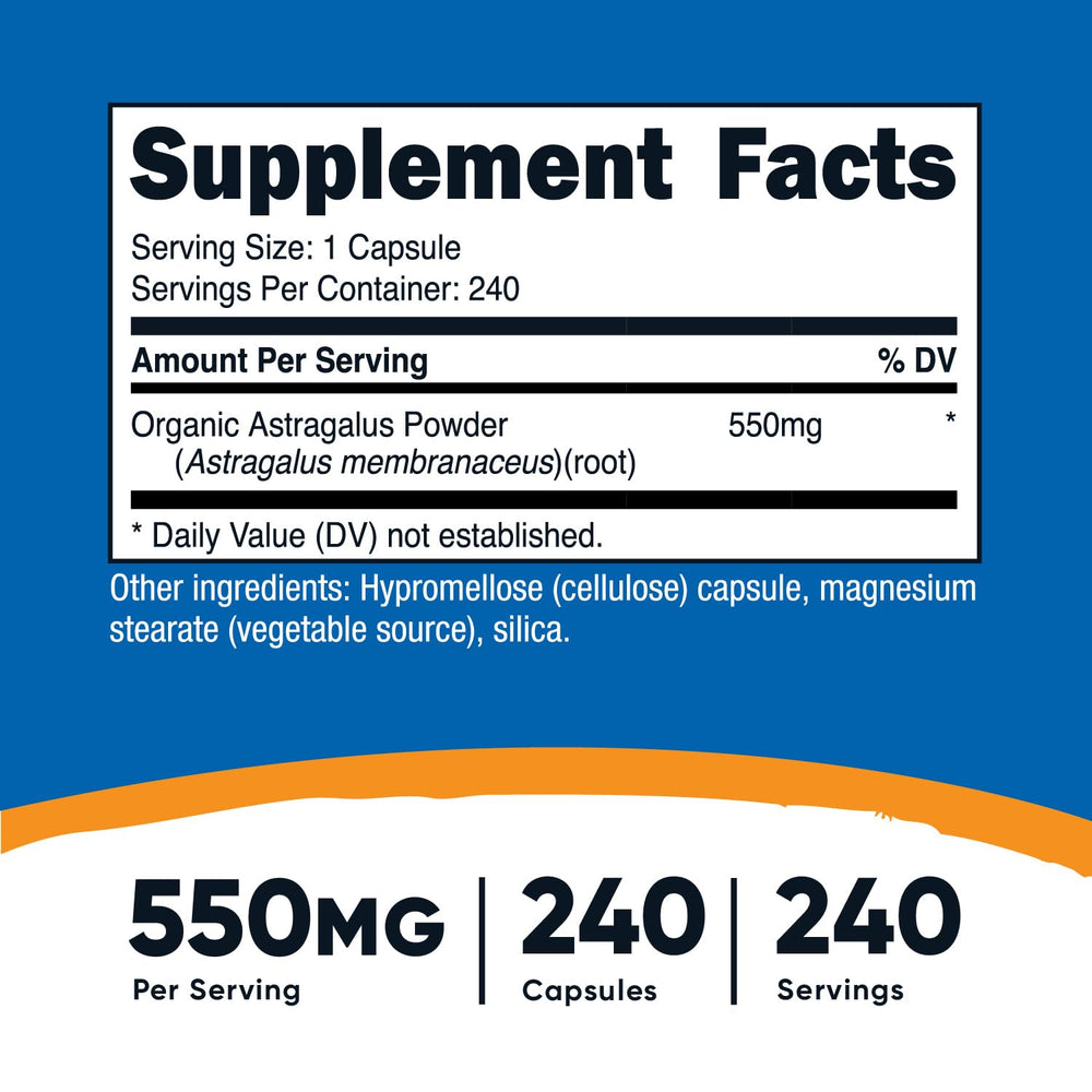 Nutricost packaging highlights non-GMO, gluten-free formulation for clean supplementation