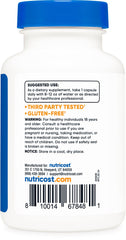 Nutricost B12 packaging emphasizes GMP and FDA registered quality