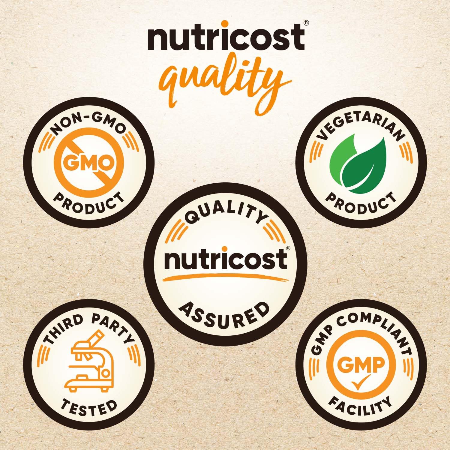 Nutricost barley grass juice powder dissolving in a glass for a neutral boost.