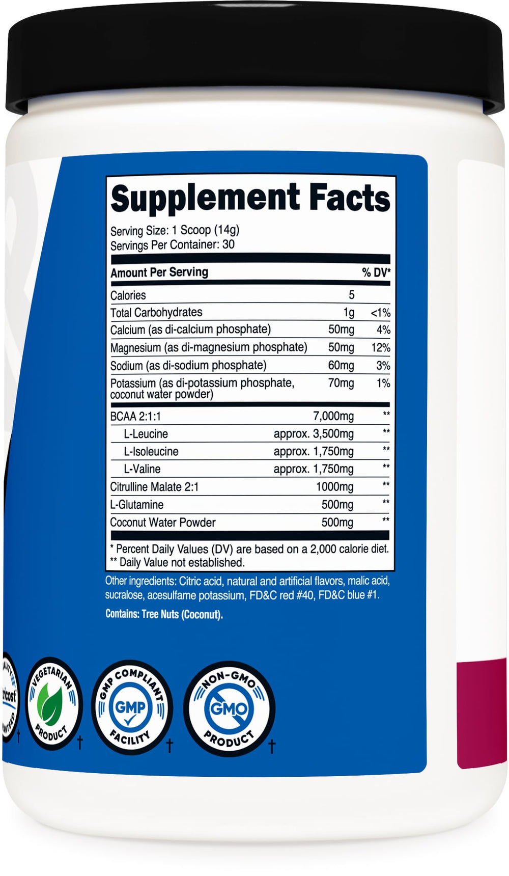 Nutricost BCAA Active gym scene illustrating convenient hydration during training.