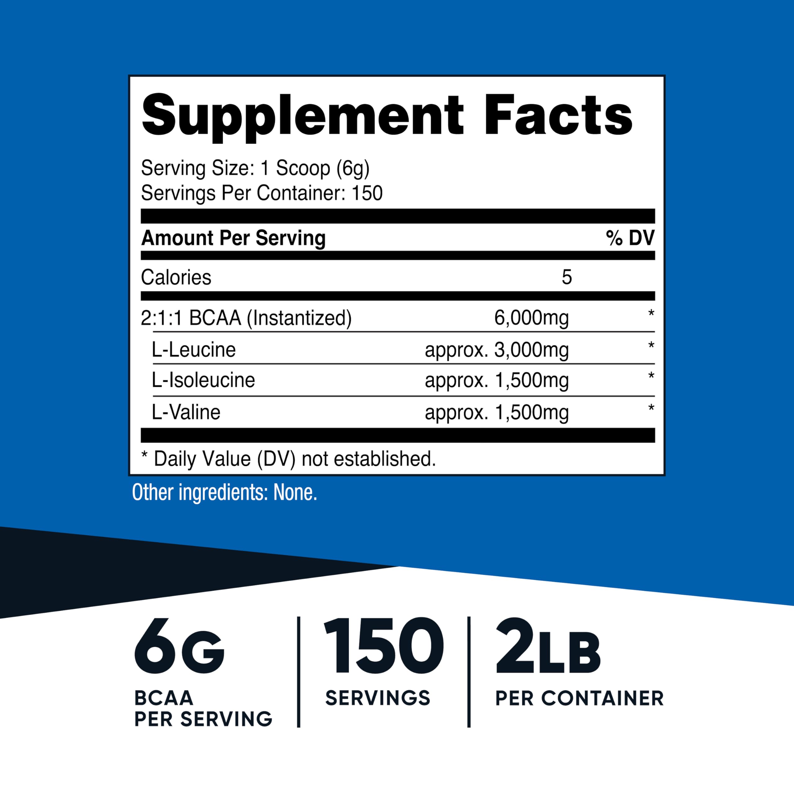 Nutricost BCAA Powder scoop showing precise 2:1:1 dosing for training sessions.