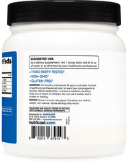 Nutricost BCAA powder being poured into shaker for workout hydration