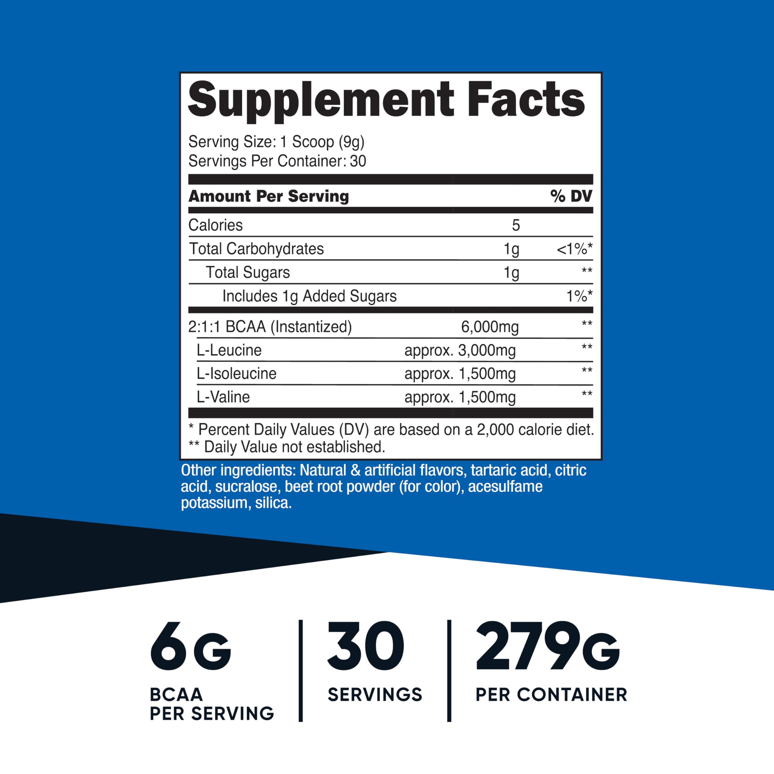 Nutricost BCAA powder watermelon scoop demonstrates easy portioning for training sessions