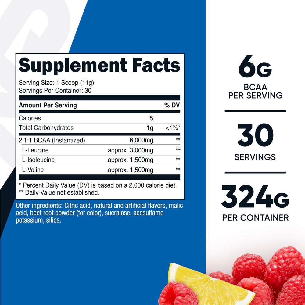 Nutricost BCAA scoop in shaker ready to mix for post-workout refreshment.
