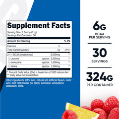 Nutricost BCAA scoop in shaker ready to mix for post-workout refreshment.