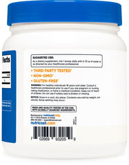Nutricost Betaine HCl label gluten-free non-GMO supports clean label appeal.