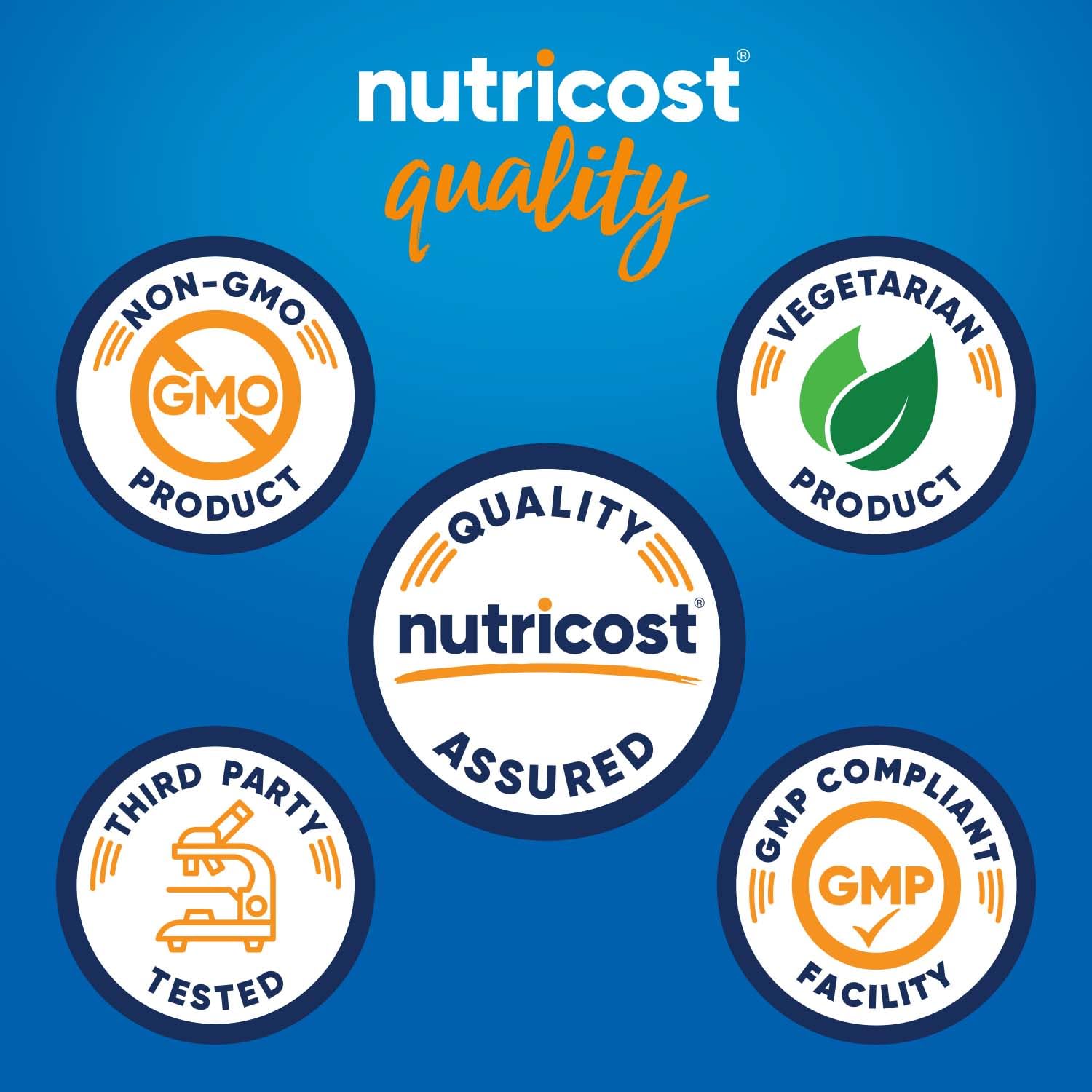Nutricost Betaine HCl Pepsin 790mg packaging on retail shelf.