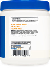 Nutricost Bilberry Powder third-party tested seal ensuring product quality