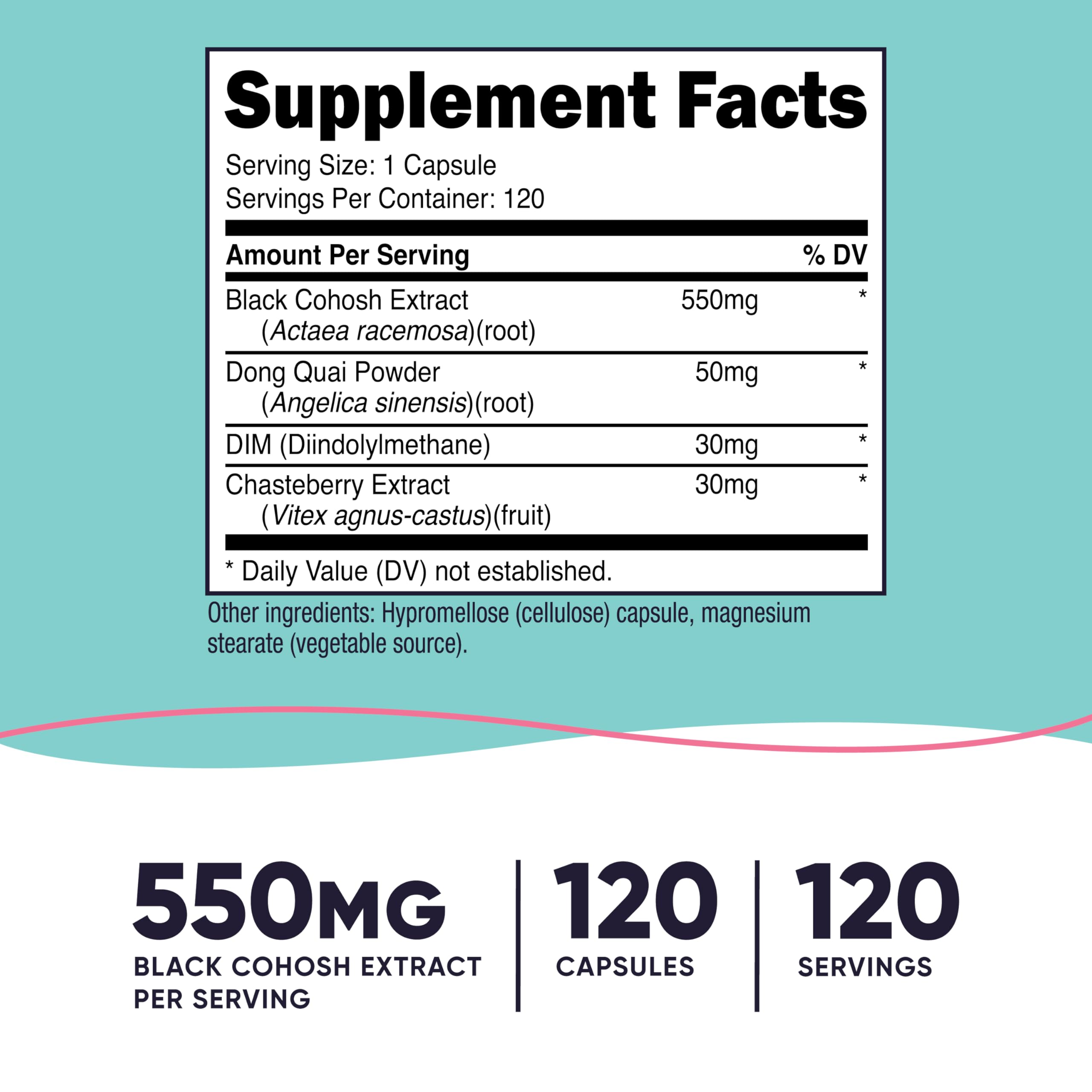 Close-up of Nutricost capsules, easy-to-swallow veggie caps.