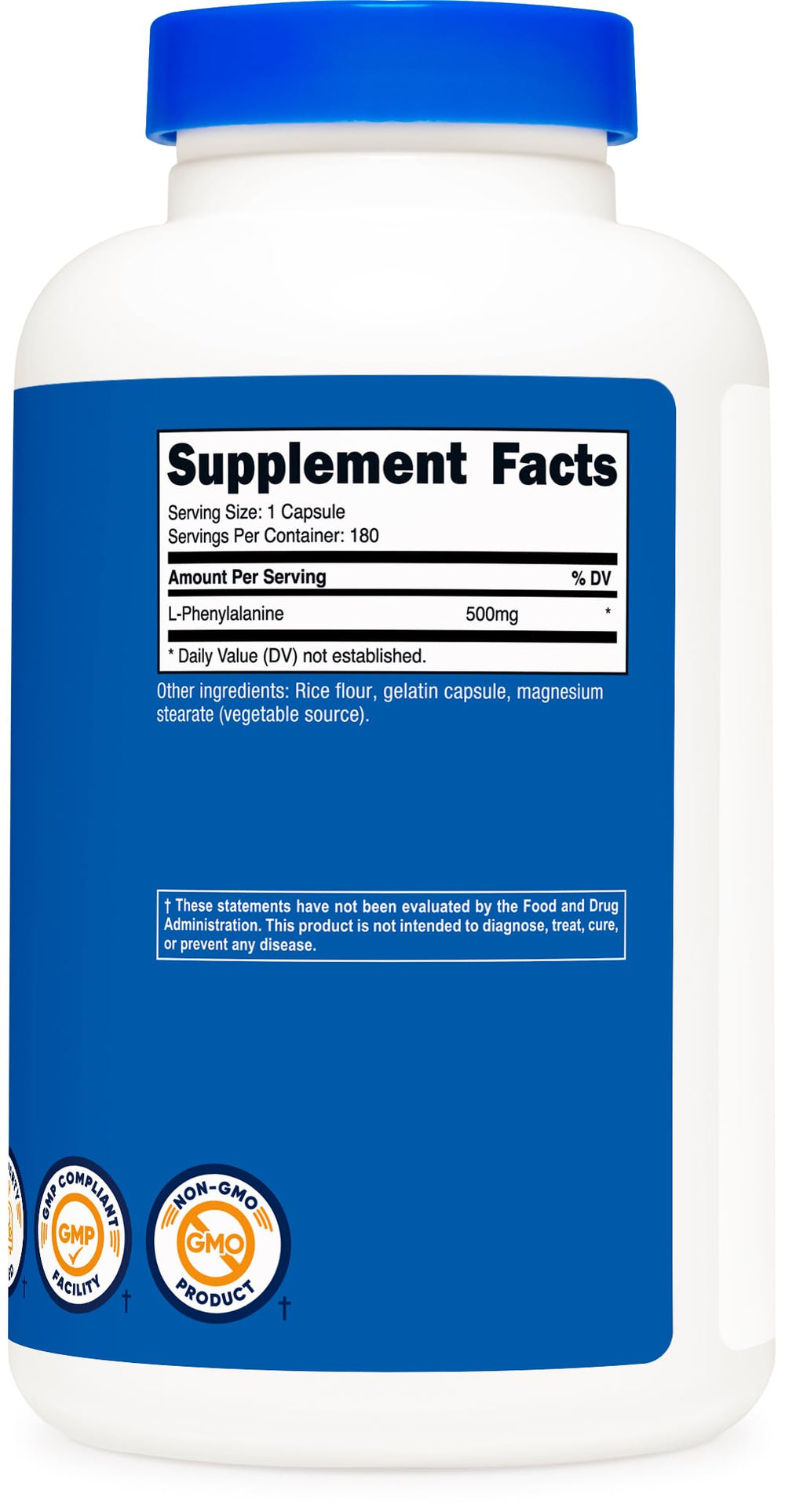 Nutricost bottle pictured on a kitchen shelf for everyday supplement routine.