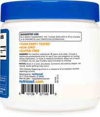 Nutricost Bromelain Powder packaging emphasizing quality and purity