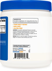 Nutricost Calcium Ascorbate Powder 250g jar showing long-term supply.