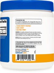 Nutricost lab-testing image emphasizing third-party quality assurance for trustworthy supplements